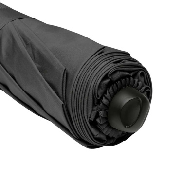 FARE® Skylight® iso taskusateenvarjo LED-valolla logolla, musta – yksityiskohtakuva 10