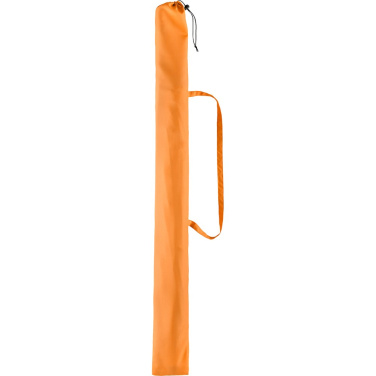 FARE® Parasol L aurinkovarjo, Ø 200 cm logolla, aprikoosi – yksityiskohtakuva 3