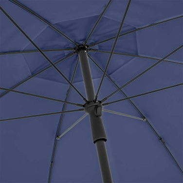 FARE® Parasol XL aurinkovarjo, Ø 235 cm logolla, yönsininen – yksityiskohtakuva 5