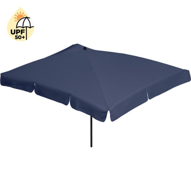FARE® Parasol R aurinkovarjo, 200 × 122 cm logolla, yönsininen – tuotekuva