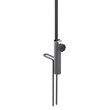 FARE®-maapiikki aurinkovarjolle, titaani – yksityiskohtakuva 4