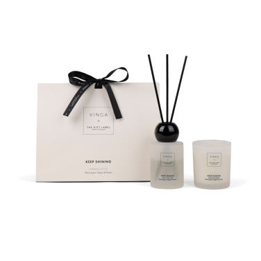 VINGA x TGL ambience gift set, yksityiskohta