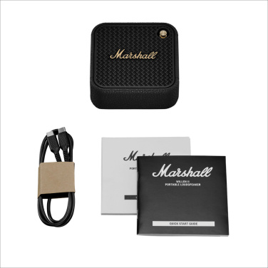 Marshall Willen II 17H+ kaiutin, yksityiskohta