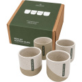 Originalhome Reclay 150 ml -kahvimukisetti, Valkoinen