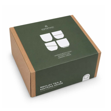 Originalhome Reclay 350 ml:n tee- ja matcha-mukisetti, tuotekuva