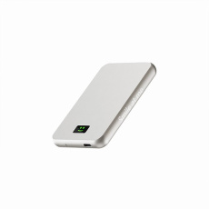 Xoopar Smile 5000 mAh magneettinen varavirtalähde logolla