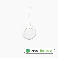 Xoopar Tag älyseurantalaite logolla (Apple / Android)