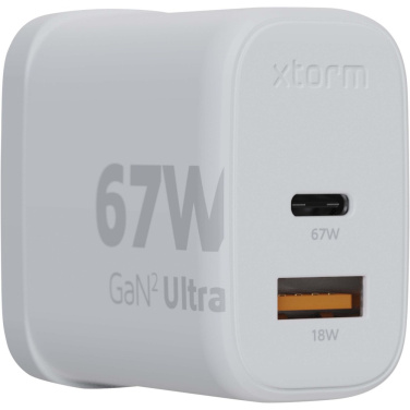 Xtorm XEC067G -seinälaturi – viistosti