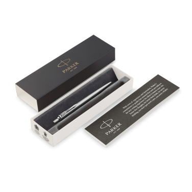 Parker JOTTER ORIGINAL STEEL -kynä, yksityiskohta