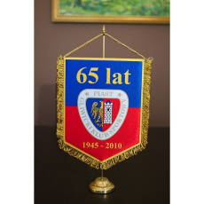 Kansallinen pöytälippu jalustalla 24×15 cm