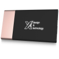 SCX.design P20 5000 mAh varavirtalähde, valaistuva, Ruusukulta / Valkoinen