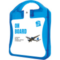 MyKit-matkasetti lentokoneeseen, Läpinäkyvä sininen
