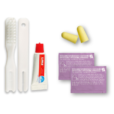MiniKit-matkasarja lentokoneeseen, tuotekuva