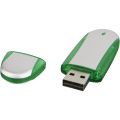 USB Ovaali, Omenanvihreä / Hopea