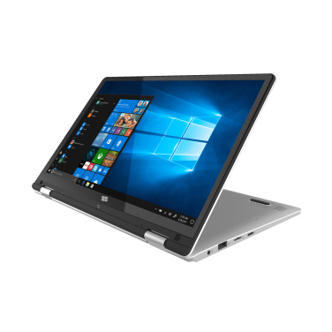 Prixton Flex 11.6" pro notebook, tuotekuva, Musta (2)