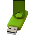 USB Rotate Metallic, Lime