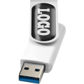 Rotate USB 3.0 linssitarralla, Valkoinen
