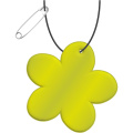 RFX™ H-13 ripustettava PVC-heijastin, kukka, Neonkeltainen