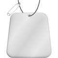 RFX™ H-09 ripustettava TPU-heijastin, puolisuunnikas, Valkoinen