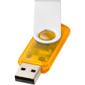 USB Rotate Translucent, Oranssi