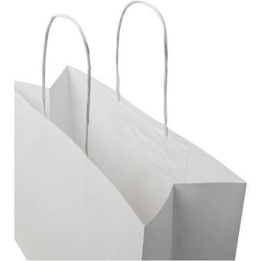 Voimapaperikassi 120 g/m2 kierrekahvoilla – 31 x 12 x 25 cm, tuotekuva