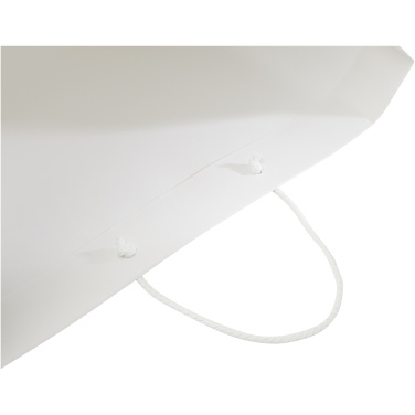 Käsintehty integra-paperikassi 170 g/m2 muovinarukahvoilla – 45 x 10 x 35 cm, tuotekuva