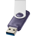 Rotate USB 3.0 läpikuultava, Sininen