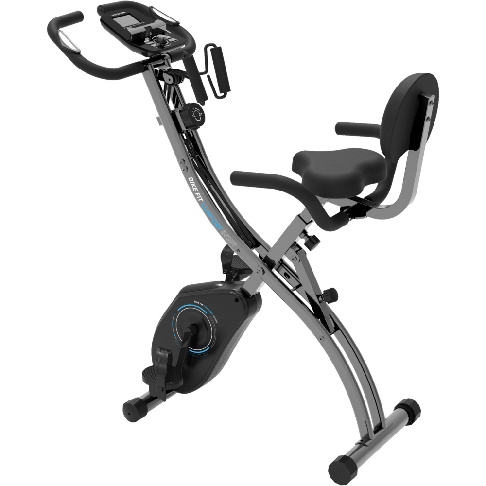 Prixton BF250 Bike Fit taitettava kuntopyörä , Musta, tuotekuva