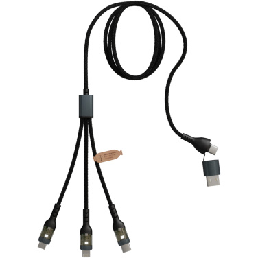SCX.design O32 taitettava puhelinteline 3-in-1-latauskaapelilla, tuotekuva