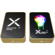 SCX.design P27 10.000 mAh:n MagSafe bambuvaravirtalähde