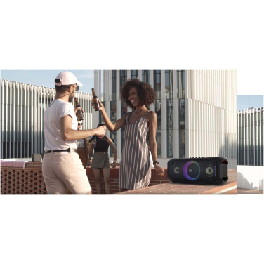 Prixton Jaia Max 75 W:n Bluetooth® karaokekaiutin, tuotekuva, Musta (2)