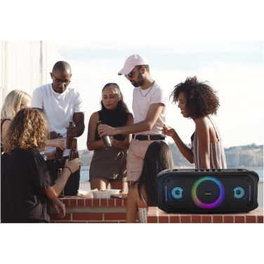 Prixton Jaia Max 75 W:n Bluetooth® karaokekaiutin, tuotekuva, Musta (3)