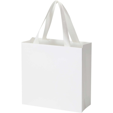 Smartfold 210 g/m² -paperikassi, narukahvat ja kiiltolaminointi – 24 x 10 x 24 cm, tuotekuva