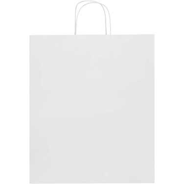Kraft 80–90 g/m2:n paperikassi kierrekahvoilla – 32 x 17 x 39 cm, tuotekuva