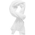 Citizen Green Scarfy puuvillahuivi 50 x 220 cm, Valkoinen