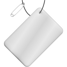 RFX™ H-10 ripustettava PVC-heijastin, suorakulmio, pieni