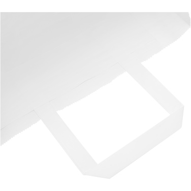Voimapaperikassi 80-90 g/m2 litteillä kahvoilla – 25 x 11 x 32 cm, tuotekuva