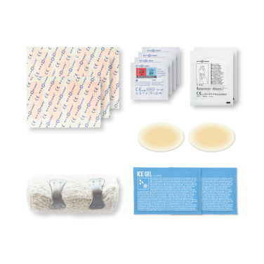 MyKit-ensiapupakkaus urheilijoille, tuotekuva