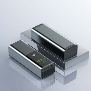 SCX.design P52 100 W:n ja 20 000 mAh:n tietokoneen varavirtalähde, tuotekuva, Harmaa (2)