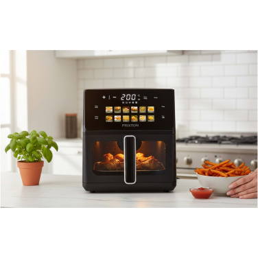 Prixton Cook Organics 6L kaksoislämmitys-kiertoilmakypsennin, tuotekuva