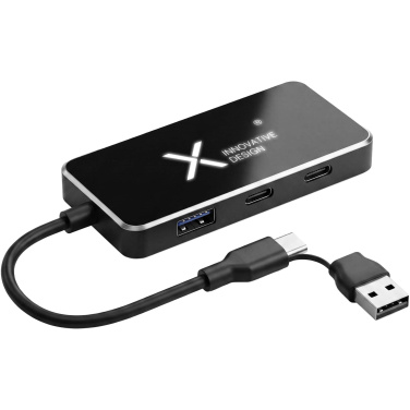 SCX.design H22 7-in-1 USB-HUB jakaja, tuotekuva