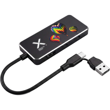 SCX.design H22 7-in-1 USB-HUB jakaja, tuotekuva