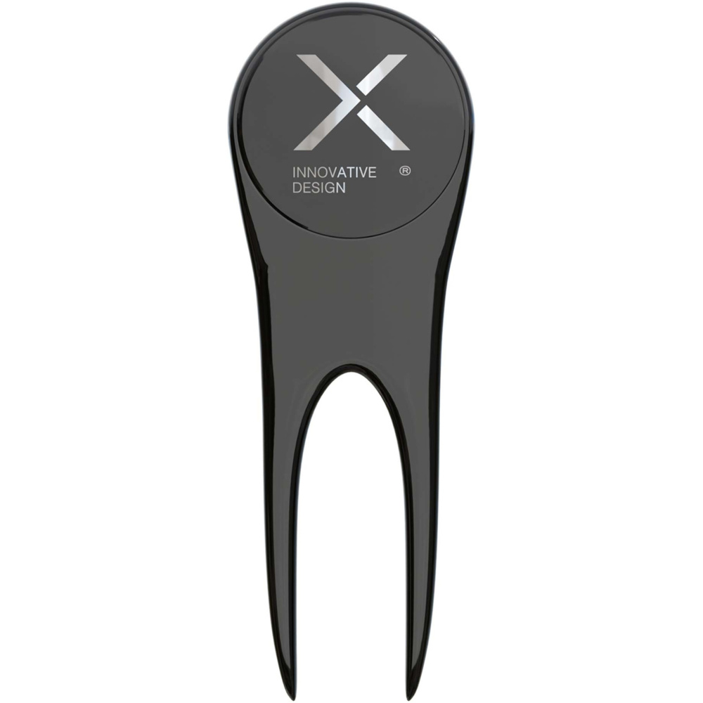 SCX.design T01 griinihaarukka, Musta, tuotekuva