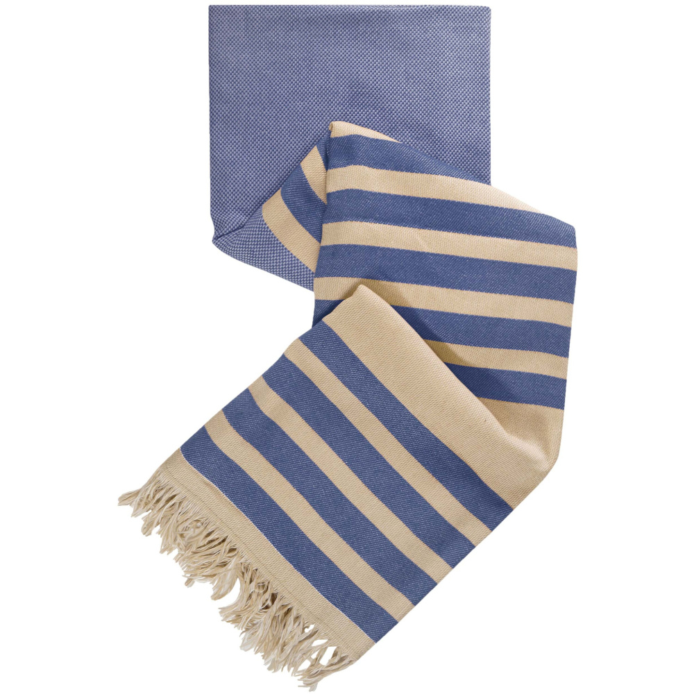 Citizen Green Azov 270 g/m²:n fouta-pyyhe, Sininen, tuotekuva