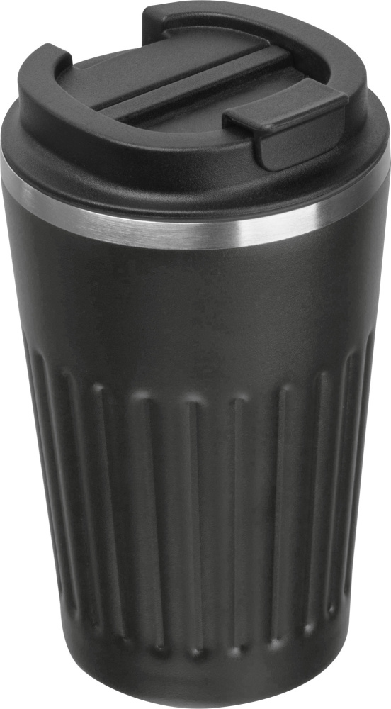 Termosmuki 400 ml VENICE, musta, tuotekuva (1)