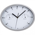 Seinäkello HENRY, valkoinen
