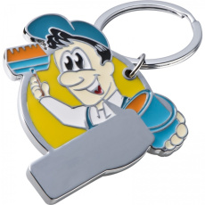 Metallinen avaimenperä CrisMa ROBERT