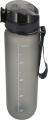 Tritan-pullo 1000 ml ALDO, tummanharmaa