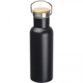 Teräksinen termospullo 500 ml EDOARDO, musta
