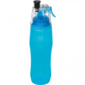 Muovipullo sumuttimella 700 ml ELEANOR, vaaleansininen